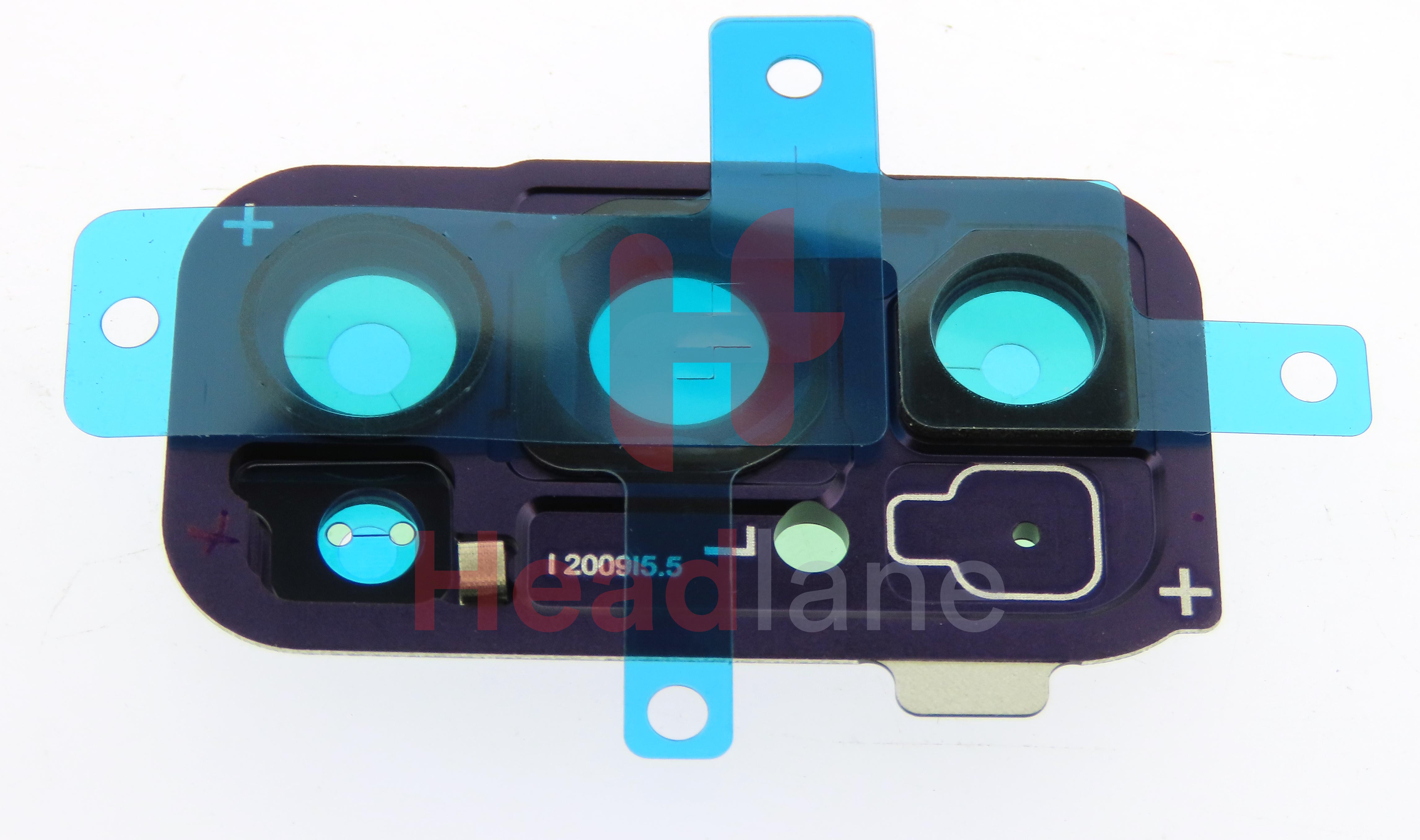 Samsung SM-G780 G781 Galaxy S20 FE 4G/5G Camera Cover / Lens - Cloud ...